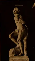 An illustration from Les musées d'Europe. La sculpture au Louvre; (1900)