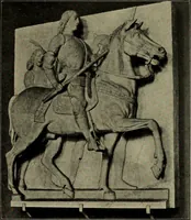 An illustration from Les musées d'Europe. La sculpture au Louvre; (1900)