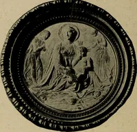 An illustration from Les musées d'Europe. La sculpture au Louvre; (1900)