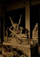 An illustration from Les musées d'Europe. La sculpture au Louvre; (1900)