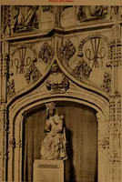 An illustration from Les musées d'Europe. La sculpture au Louvre; (1900)