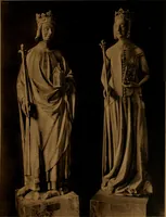 An illustration from Les musées d'Europe. La sculpture au Louvre; (1900)