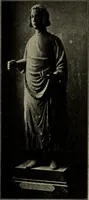 An illustration from Les musées d'Europe. La sculpture au Louvre; (1900)