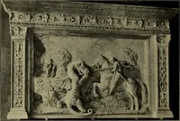 An illustration from Les musées d'Europe. La sculpture au Louvre; (1900)