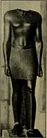 An illustration from Les musées d'Europe. La sculpture au Louvre; (1900)