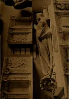 An illustration from Les musées d'Europe. La sculpture au Louvre; (1900)