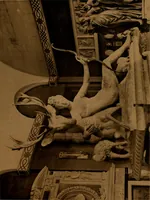 An illustration from Les musées d'Europe. La sculpture au Louvre; (1900)