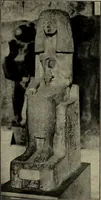 An illustration from Les musées d'Europe. La sculpture au Louvre; (1900)
