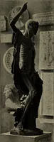 An illustration from Les musées d'Europe. La sculpture au Louvre; (1900)