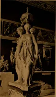 An illustration from Les musées d'Europe. La sculpture au Louvre; (1900)