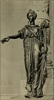 An illustration from Les musées d'Europe. La sculpture au Louvre; (1900)