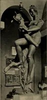 An illustration from Les musées d'Europe. La sculpture au Louvre; (1900)