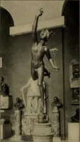 An illustration from Les musées d'Europe. La sculpture au Louvre; (1900)