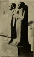 An illustration from Les musées d'Europe. La sculpture au Louvre; (1900)