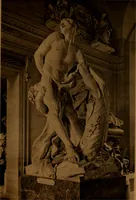 An illustration from Les musées d'Europe. La sculpture au Louvre; (1900)