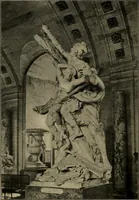 An illustration from Les musées d'Europe. La sculpture au Louvre; (1900)