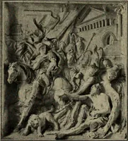 An illustration from Les musées d'Europe. La sculpture au Louvre; (1900)