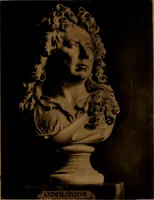 An illustration from Les musées d'Europe. La sculpture au Louvre; (1900)