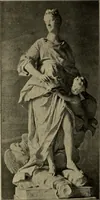 An illustration from Les musées d'Europe. La sculpture au Louvre; (1900)
