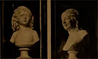 An illustration from Les musées d'Europe. La sculpture au Louvre; (1900)