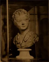 An illustration from Les musées d'Europe. La sculpture au Louvre; (1900)