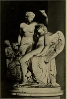 An illustration from Les musées d'Europe. La sculpture au Louvre; (1900)