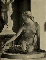 An illustration from Les musées d'Europe. La sculpture au Louvre; (1900)