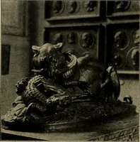 An illustration from Les musées d'Europe. La sculpture au Louvre; (1900)