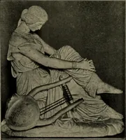 An illustration from Les musées d'Europe. La sculpture au Louvre; (1900)