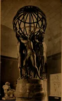 An illustration from Les musées d'Europe. La sculpture au Louvre; (1900)