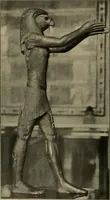 An illustration from Les musées d'Europe. La sculpture au Louvre; (1900)