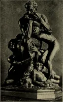 An illustration from Les musées d'Europe. La sculpture au Louvre; (1900)