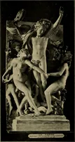 An illustration from Les musées d'Europe. La sculpture au Louvre; (1900)