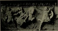 An illustration from Les musées d'Europe. La sculpture au Louvre; (1900)