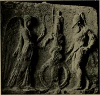 An illustration from Les musées d'Europe. La sculpture au Louvre; (1900)