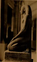 An illustration from Les musées d'Europe. La sculpture au Louvre; (1900)