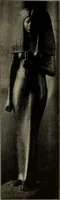 An illustration from Les musées d'Europe. La sculpture au Louvre; (1900)