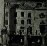 An illustration from Les musées d'Europe. La sculpture au Louvre; (1900)
