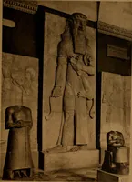 An illustration from Les musées d'Europe. La sculpture au Louvre; (1900)