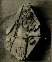 An illustration from Les musées d'Europe. La sculpture au Louvre; (1900)