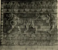 An illustration from Les musées d'Europe. La sculpture au Louvre; (1900)