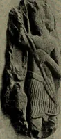 An illustration from Les musées d'Europe. La sculpture au Louvre; (1900)