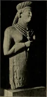An illustration from Les musées d'Europe. La sculpture au Louvre; (1900)