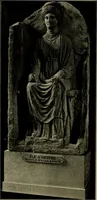 An illustration from Les musées d'Europe. La sculpture au Louvre; (1900)