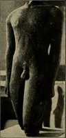 An illustration from Les musées d'Europe. La sculpture au Louvre; (1900)