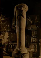 An illustration from Les musées d'Europe. La sculpture au Louvre; (1900)