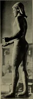 An illustration from Les musées d'Europe. La sculpture au Louvre; (1900)