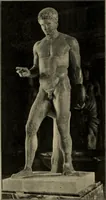 An illustration from Les musées d'Europe. La sculpture au Louvre; (1900)