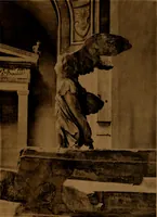 An illustration from Les musées d'Europe. La sculpture au Louvre; (1900)