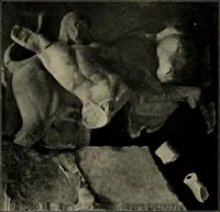 An illustration from Les musées d'Europe. La sculpture au Louvre; (1900)